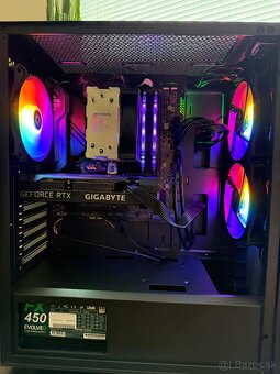 🖥Herný počítač / i5 11400, RTX 3060, 16GB RAM - 2