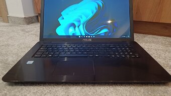 Notebook ASUS X756U – i3, SSD, 6GB RAM, Win 11
- 2