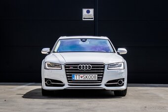 Audi S8 4.0 TFSI quattro Tiptronic / AJ NA SPLÁTKY / - 2