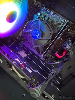 Predám herný počítač i5 9400F, RX 5600 XT ,16 GB RAM , W11 - 2