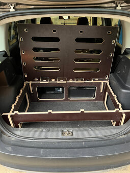Predám skladaci kempingovy box pre Skoda Yeti - 2