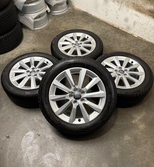 Zimná sada 5x100 R16 , 195/55/16 Audi A1 , Rapid, Scala - 2