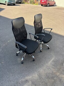 Kancelárske kreslá TOP stav - 2