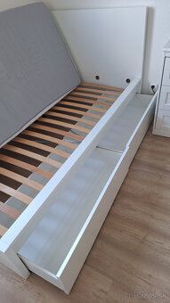 postel IKEA MALM 90 x 200 - 2