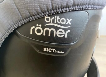 Britax römer dualfix M, i-size - 2