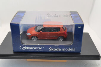 Modely Škoda 1:43 Abrex - 2