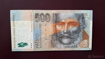 Slovenské bankovky. - 2