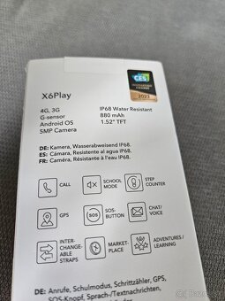 Hodinky X6 Play - 2