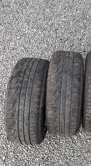 225/55 R17 zimné pneu - 2