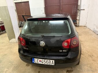 Vw golf 5 1.9 77kw - 2