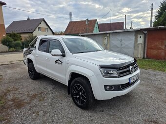 Volkswagen Amarok 2.0 TDI 4x4 Automat – Webasto, N1, Full se - 2
