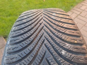 Predam 4x alu zimne kolesa 215/60R16,5x112 - 2