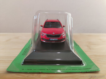 Predám model Škoda Kamiq v mierke 1:43 od DeAgostini. - 2