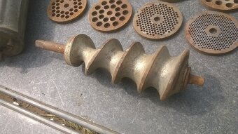 torzo mlynčeka na Albu - 2