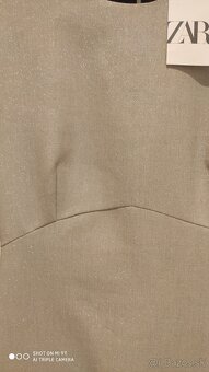 mini šaty ZARA, veľkosť XS - 2