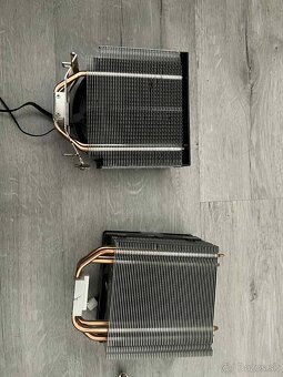 2 chladice na procesor - 2