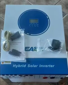 Predám nový hybridný solárny invertor 11000w 48v +Wifi modul - 2