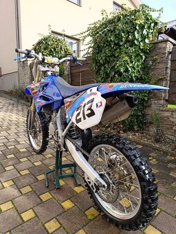 Predám cross Yamaha YZ125 - 2