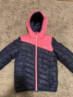 Dievčenská zimná bunda značky Loap - 2