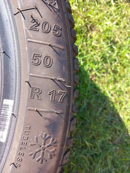 205/50 r17 zimne pneumatiky - 2