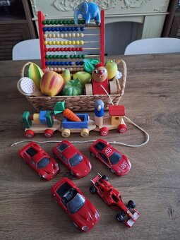 Drevené hračky pre deti - 2