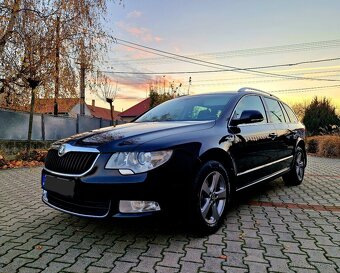 Škoda Superb Combi 2.0 TDI CR Laurin&Klement.R.V.2012. - 2