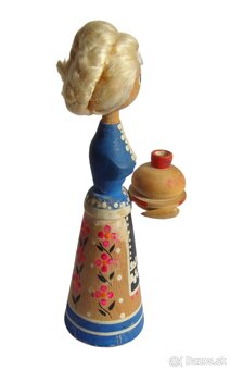 Hospodyňka - dřevěná hračka - 2