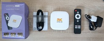 Android TV Box H96 Max M2 Plus (4GB/32GB) s BT ovladacom - 2