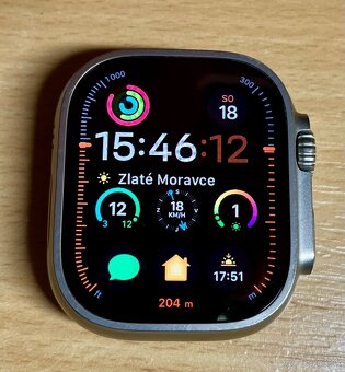 Apple Watch Ultra 2 Natural Titanium, 98% batéria, záruka - 2
