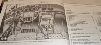 Škoda Superb 1 - příručka - návod k obsluze - 2