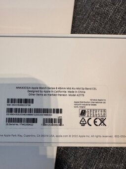 Apple Watch 8 45mm GPS+cellular - 2