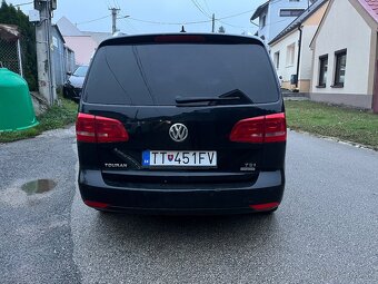 Touran 1,6TDI 77kw r.v.2013 - 2