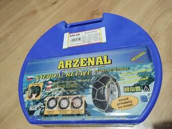 Predám snehové reťaze - 2