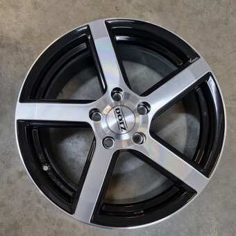 Hliníkové Dotz disky 5x120 R17 8J ET30 - 2