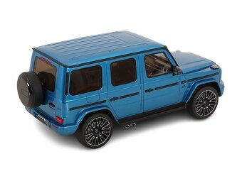MERCEDES BENZ G 63 AMG HYPER BLUE MANGO 2024 – 1:18 GT SPIRI - 2
