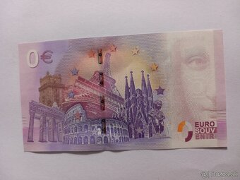 Predávam tieto 0€ bankovky - 2