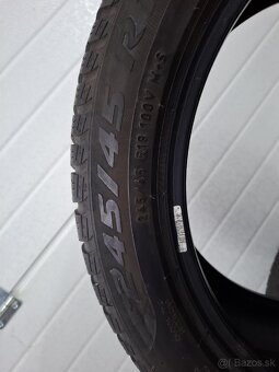 Zimné pneumatiky 245/45 R18 - 2