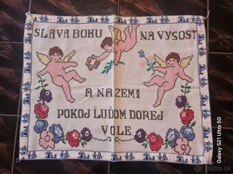 Vyšívané nástenky - 2