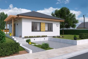 Predám rodinný dom bungalov v obci Lúky- okres Púchov - 2