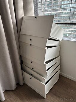 IKEA KONSTRUERA + SMÅSTAD šuflíky - 2