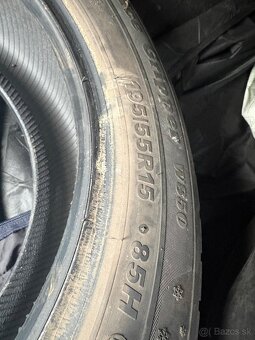Zimné pneumatiky 195/55R15 - 2