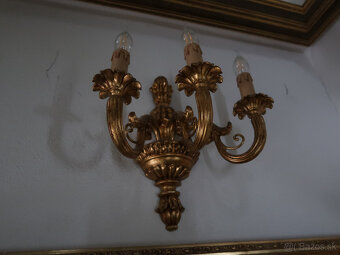 Nástenné svietidlá - 2