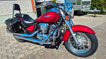 kawasaki vulcan 900 2008 vstrekovanie paliva - 2