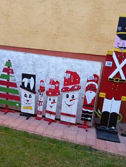 Drevené figúrky - 2