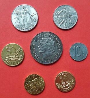 Slovensky stat - nevydane mince - REPLIKY - 2