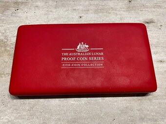 Set LUNAR 5 minci - 1 kg, 10 OZ...... RARITA - 2