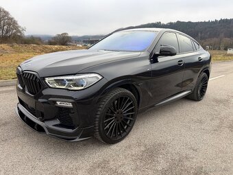 BMW X6 G06 M50d INDIVIDUAL black optik  M-Packet Performance - 2