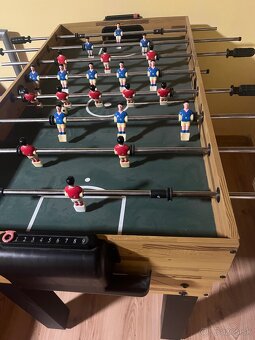 Stolný futbal / biliard - 2