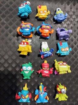 Super Zings rozne serie - 2