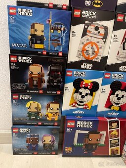 Lego Brickheadz nove - 2